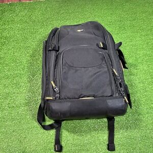 Case Logic SLRC-206 SLR Camera & Laptop Backpack Padded Orange Interior